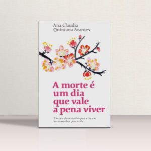 Doe R$ 45 e ganhe o livro "A morte é um dia que vale a pena viver"