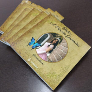 Doe R$ 65 e ganhe o livro "Dinha: A Princesa Guerreira", de Giovana Boicko